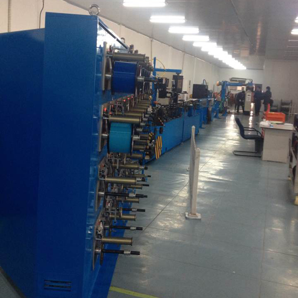 Stainless Steel Loose Tube Production Line