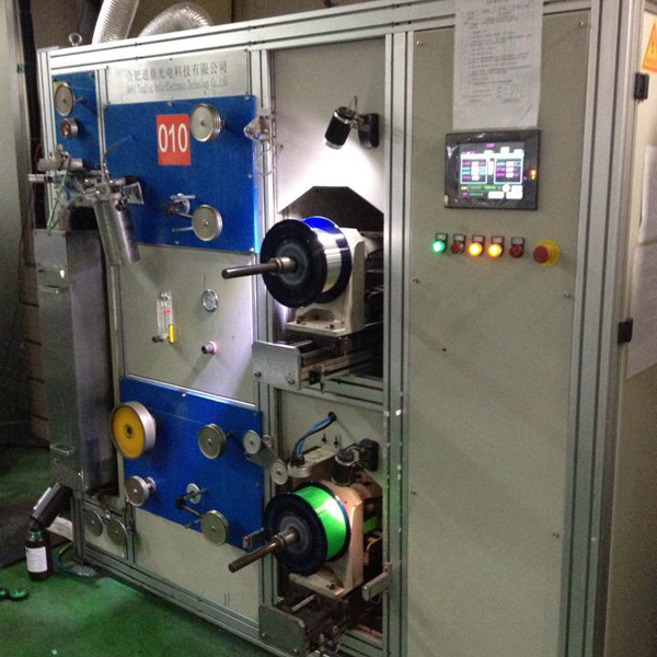 TD05 Optical Fiber Coloring and Rewinding Machine