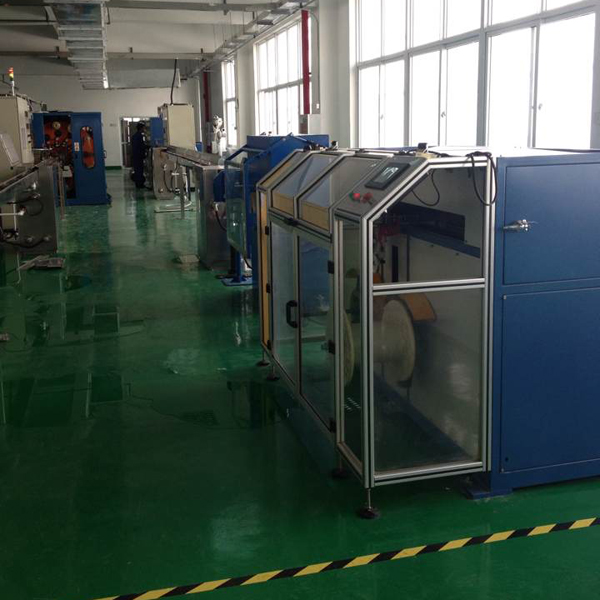 Tight Buffer Fiber Extruding Line